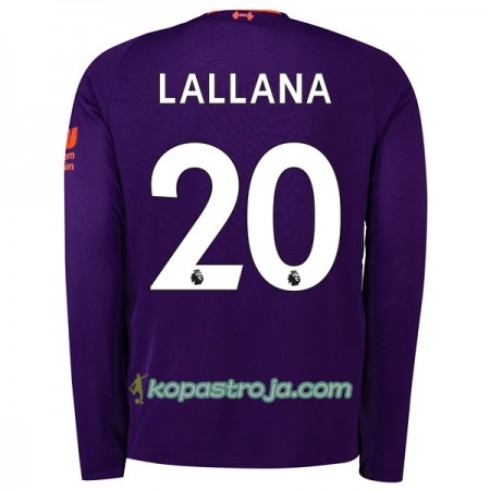 Billiga Fotbollströjor Liverpool Lallana 20 Borta tröja 2018/19 Långärmad